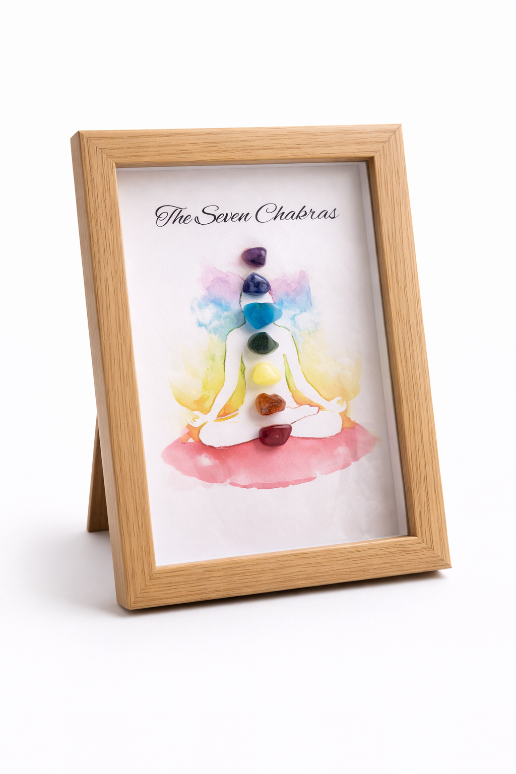 Sevenfold Stillness - Chakra Print