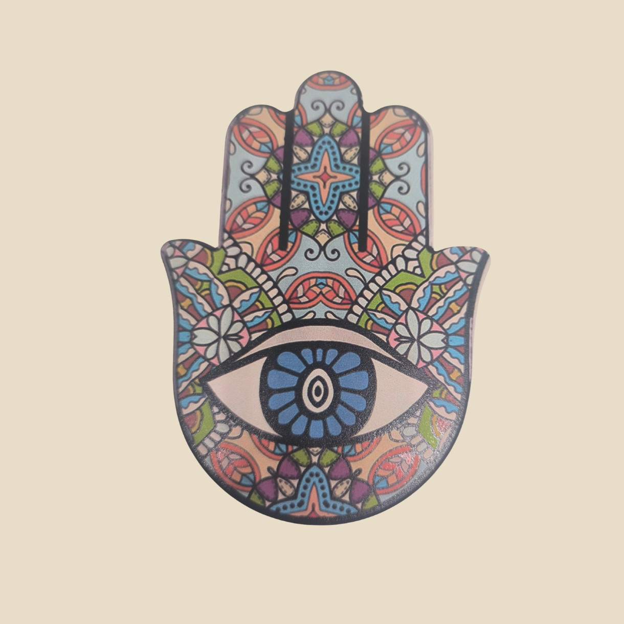 Hamsa Hand Coasters