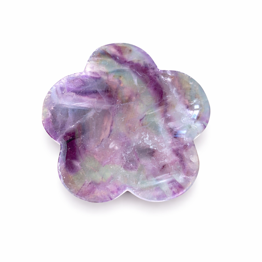 Flourite Flower Bowl