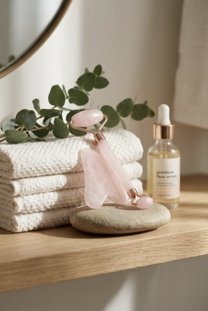 Rose Quartz Radiance Set