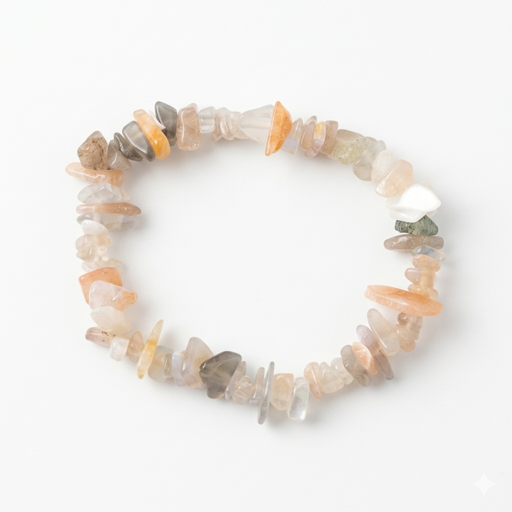 Crystal Chip Bracelets 3 For €10