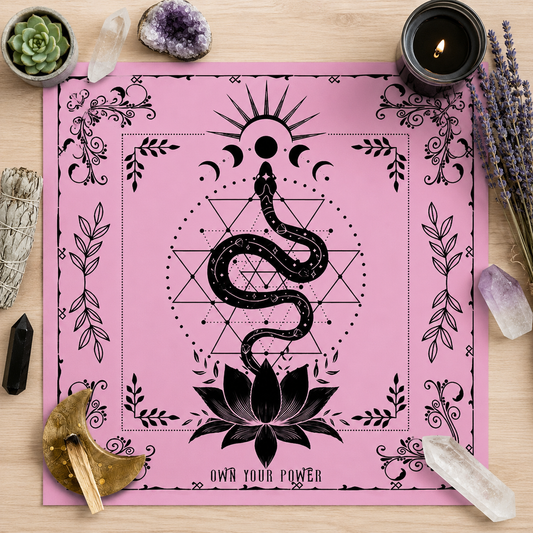 Own Your Power Altar Cloth