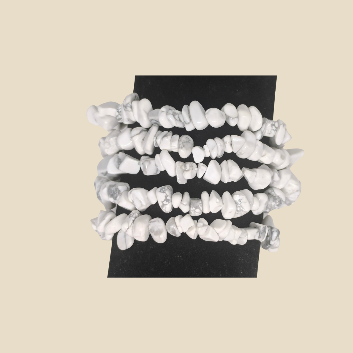 Crystal Chip Bracelets