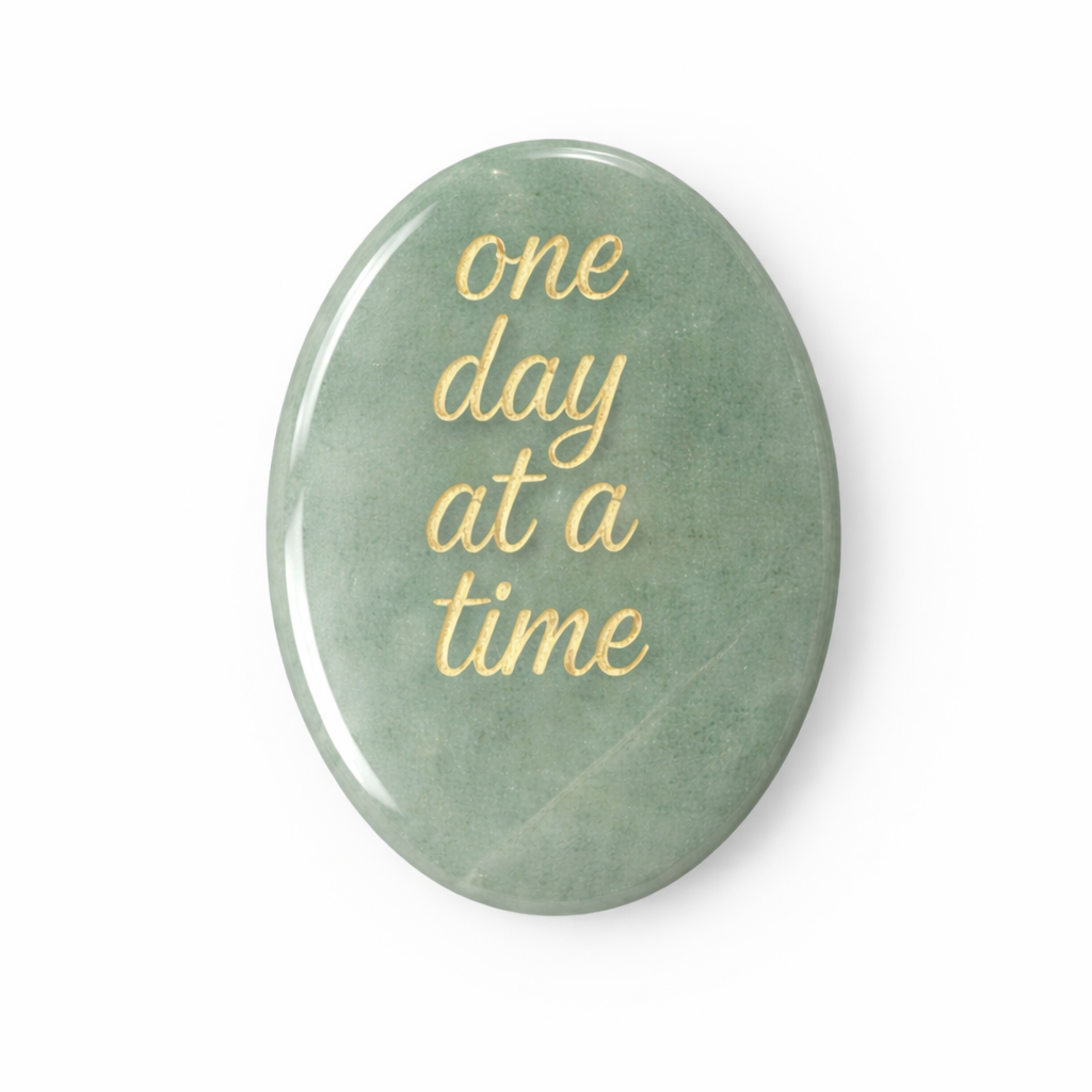 One Day at a Time - Worry Stones