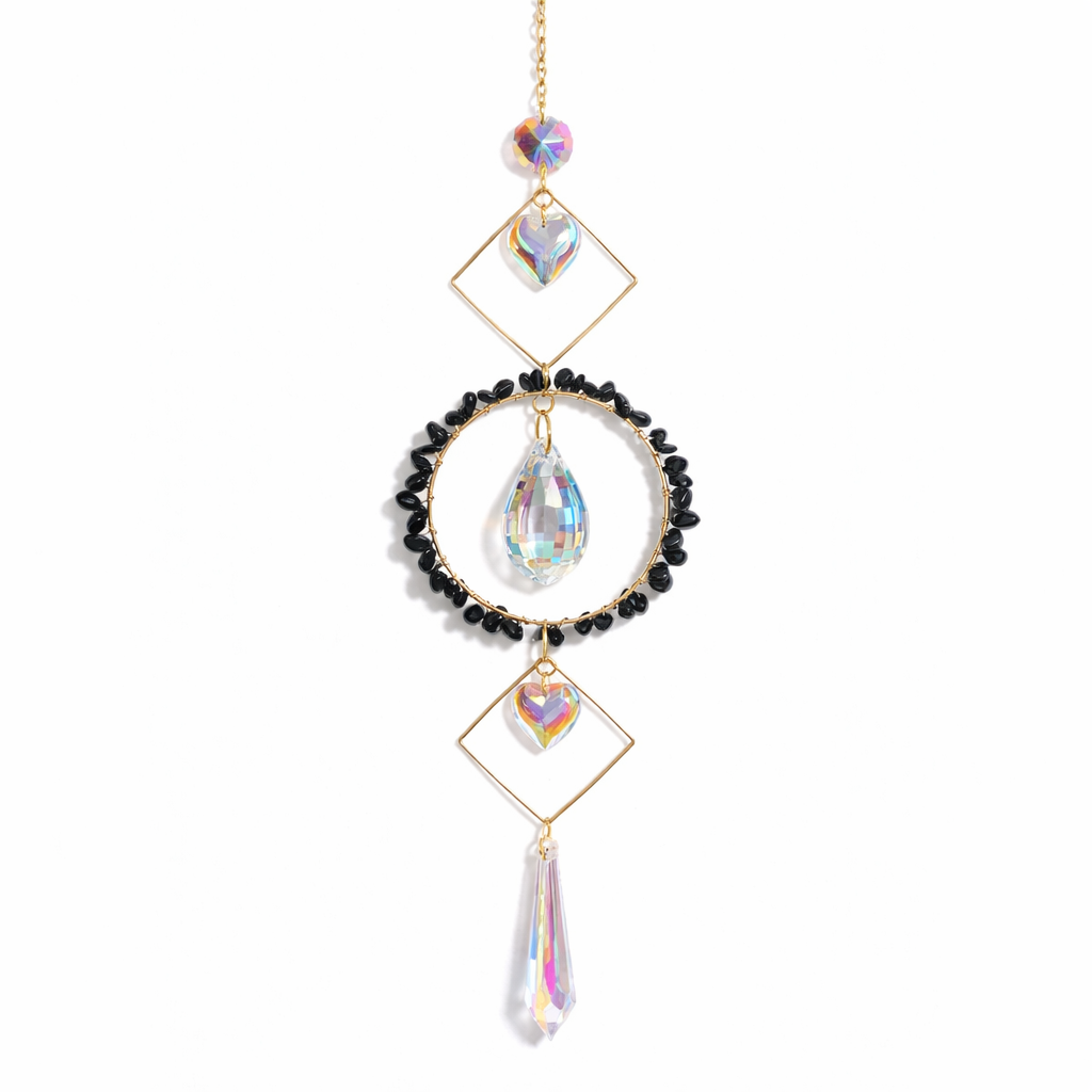 Crystal Suncatcher - Light, Energy & Calm for Your Space