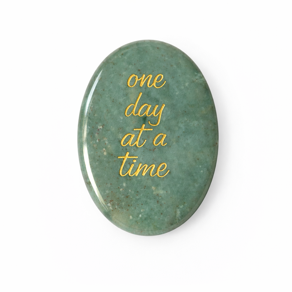 One Day at a Time - Worry Stones