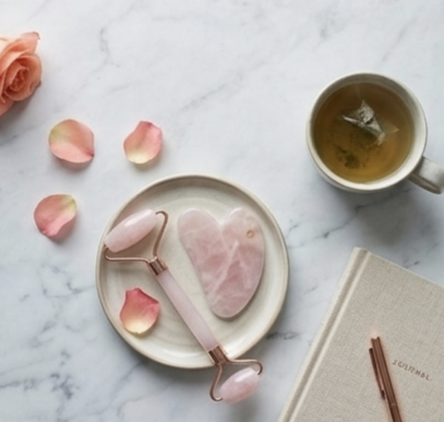 Rose Quartz Radiance Set