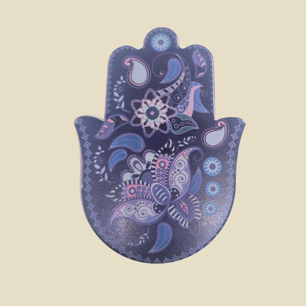 Hamsa Hand Coasters