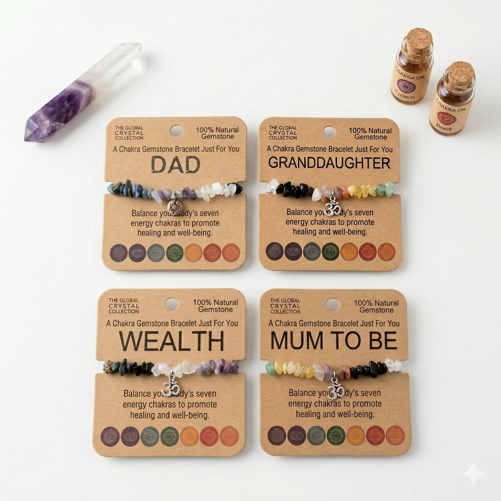Stress Less Chakra Bracelets | For  That Special Someone