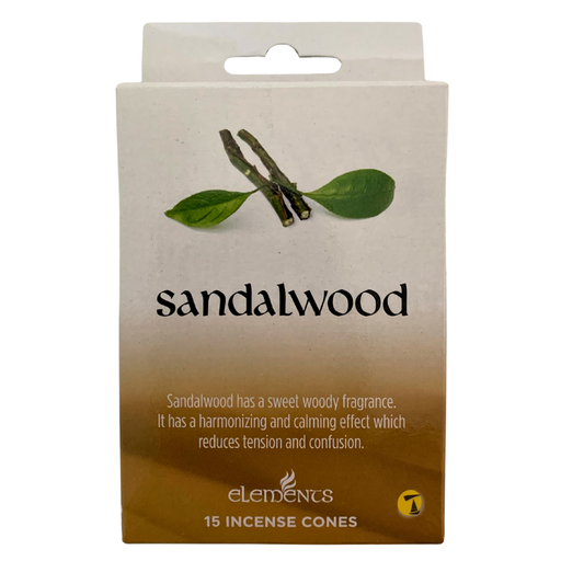 Elements Incense Cones