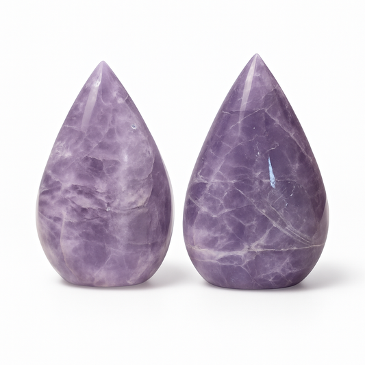 Amethyst Teardrop Freeform