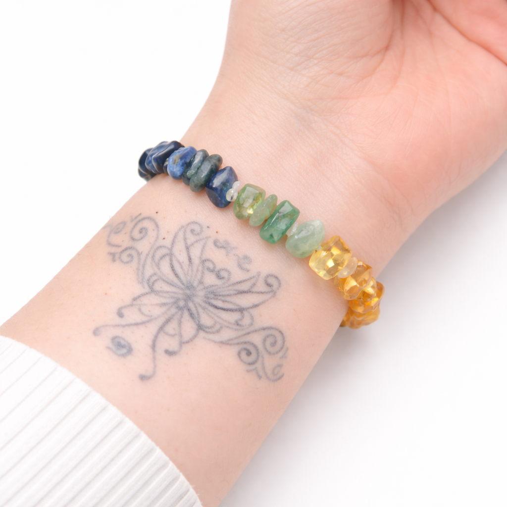 Stress Less Chakra Bracelets | Initials