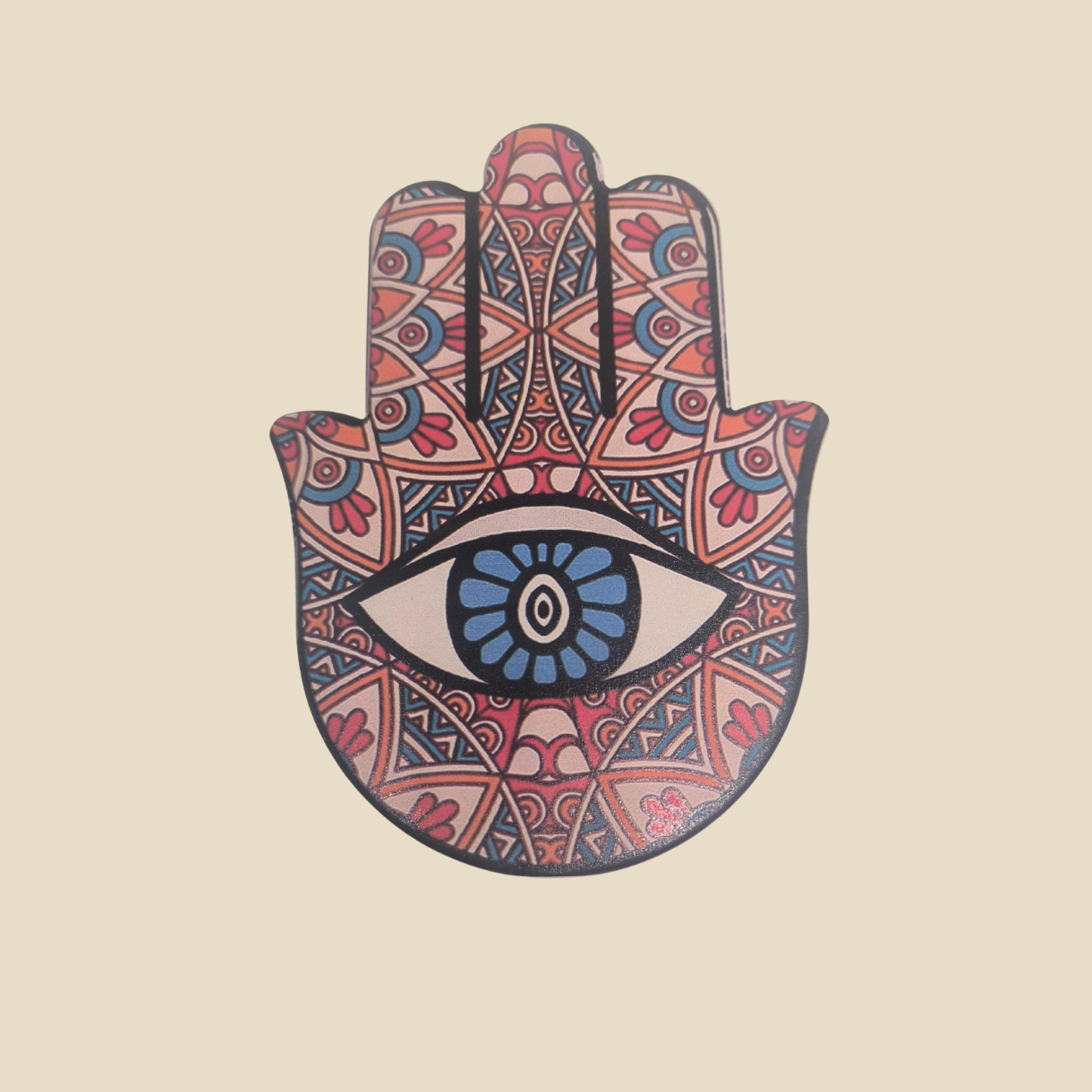 Hamsa Hand Coasters