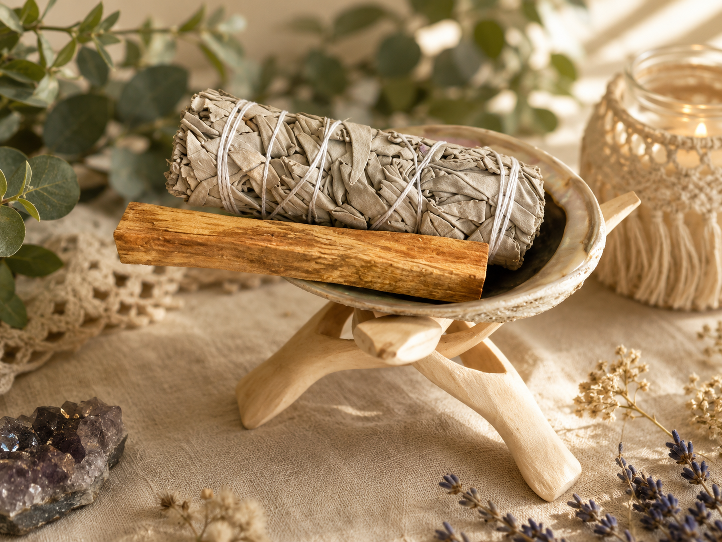 Sacred Space Cleansing Kit
