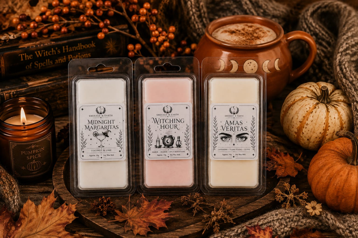 Practical Magic Inspired Wax Melt Collection – Set of 3
