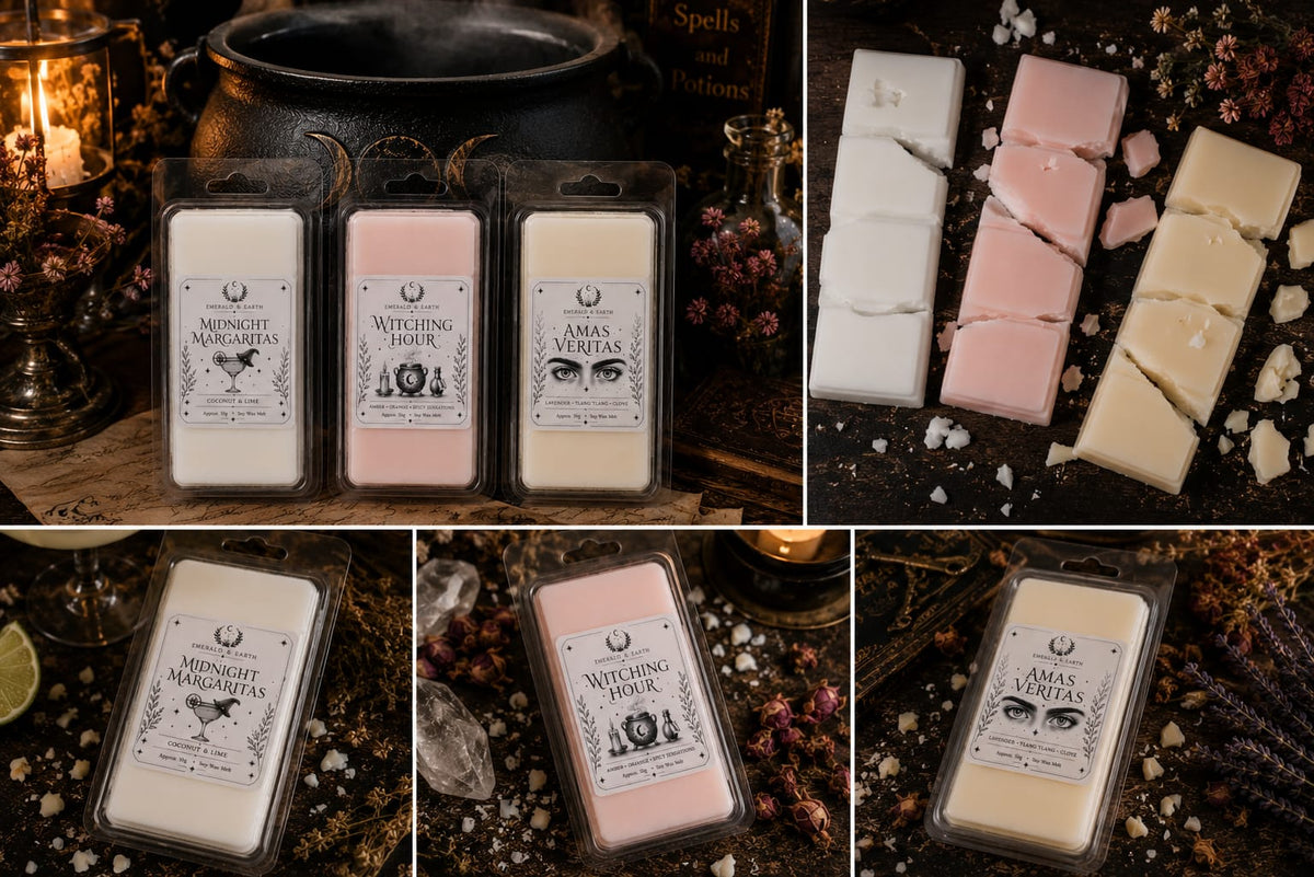 Practical Magic Inspired Wax Melt Collection – Set of 3