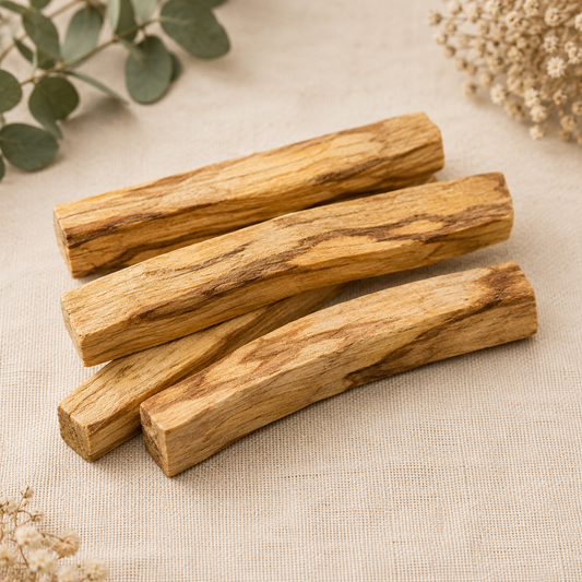 Palo Santo Sacred Wood – Pack of 4