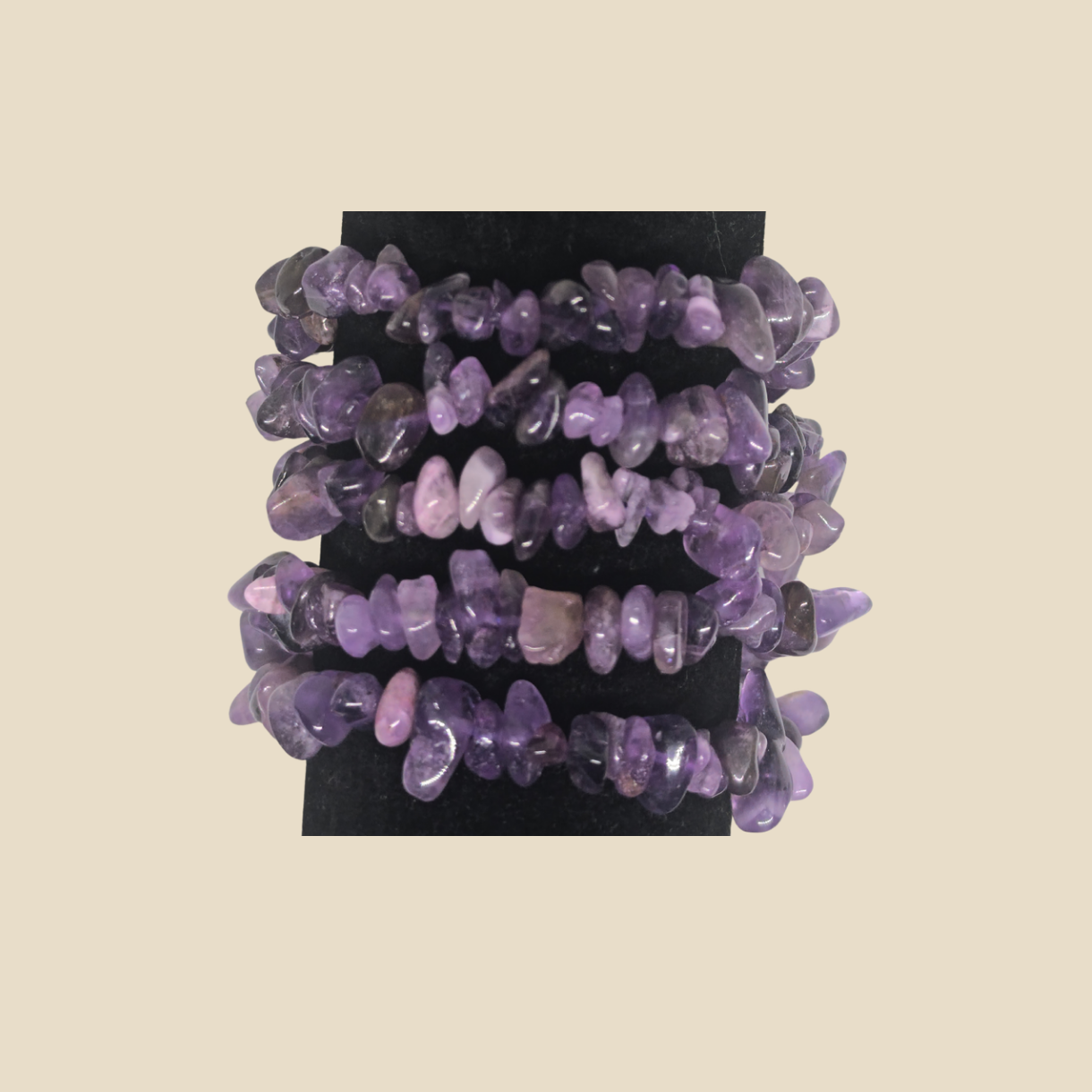 Crystal Chip Bracelets