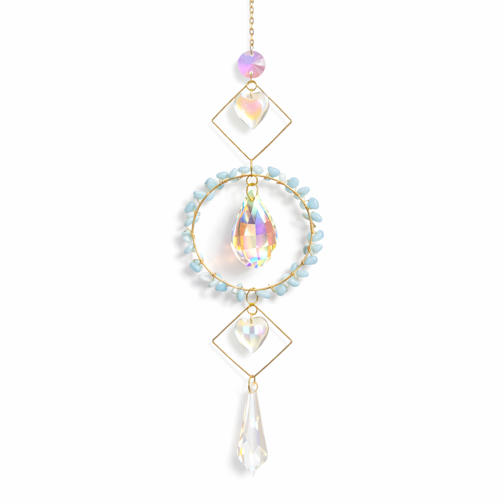 Crystal Suncatcher - Light, Energy & Calm for Your Space
