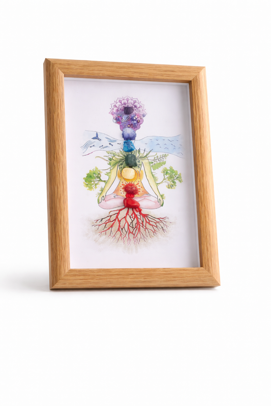 Rooted Light - Chakra Print