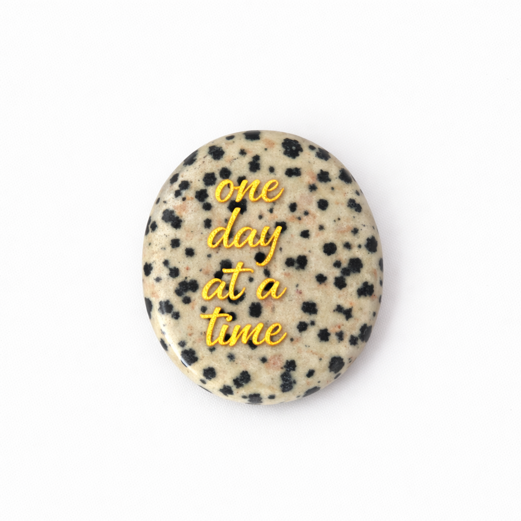 One Day at a Time - Worry Stones