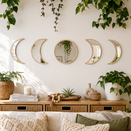 Moon Phase Mirror