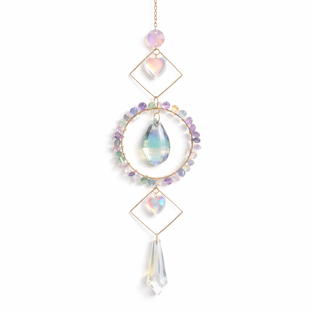 Crystal Suncatcher - Light, Energy & Calm for Your Space