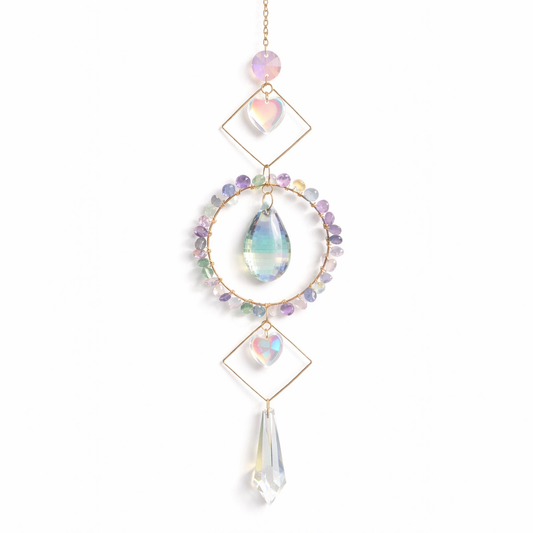 Crystal Suncatcher - Light, Energy & Calm for Your Space