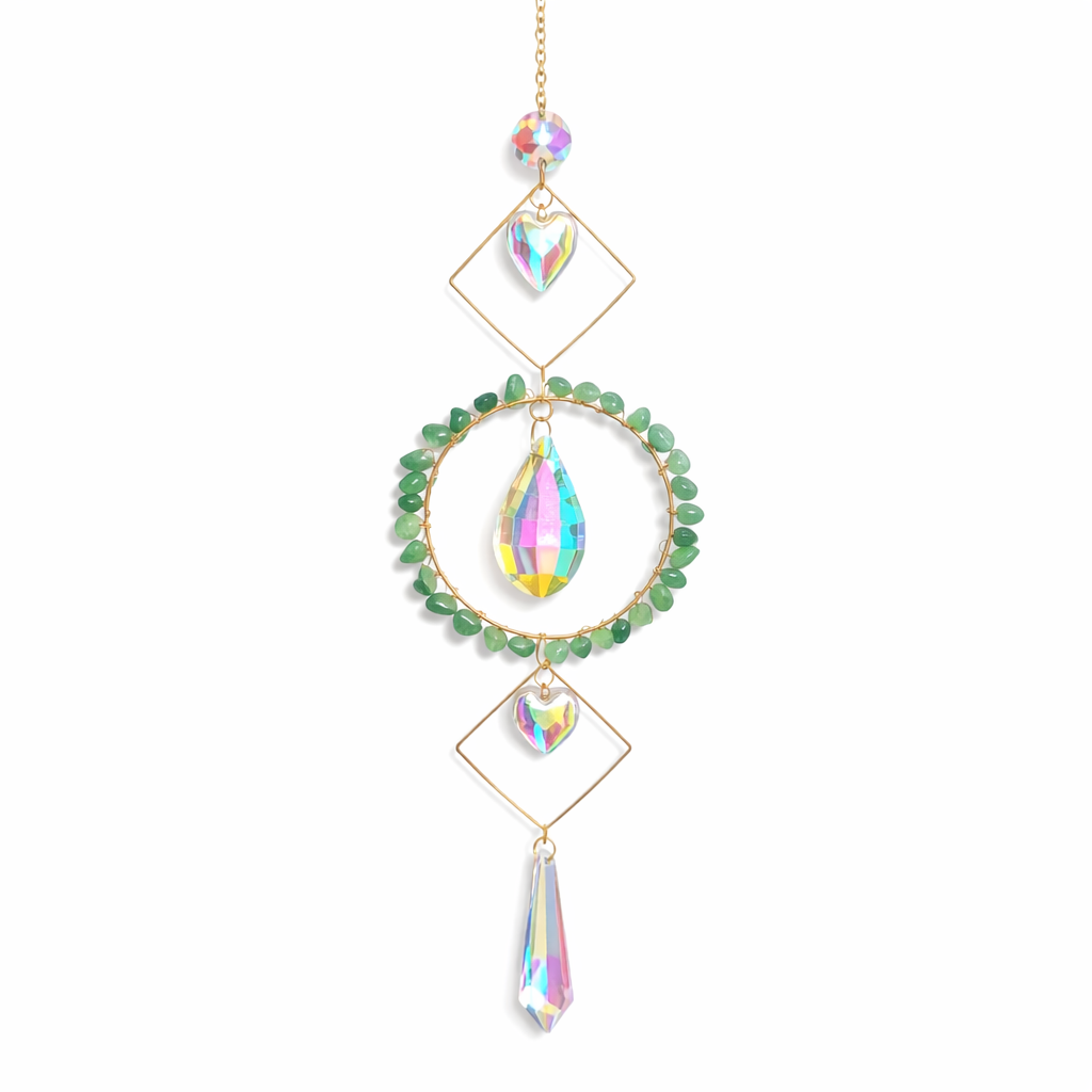 Crystal Suncatcher - Light, Energy & Calm for Your Space