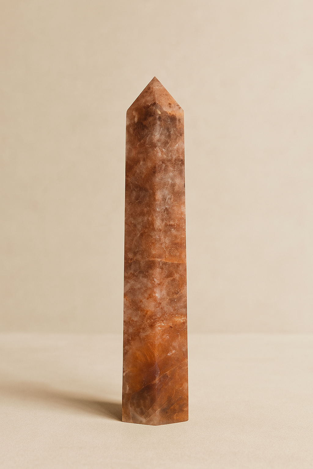 Fire Quartz Tower - 1.6kg