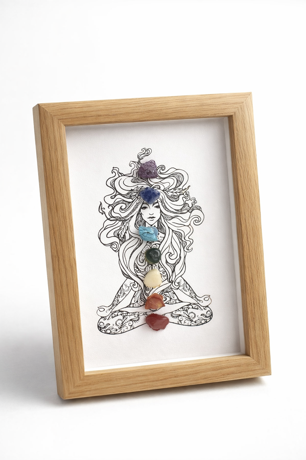 The Wild Feminine - Chakra Print