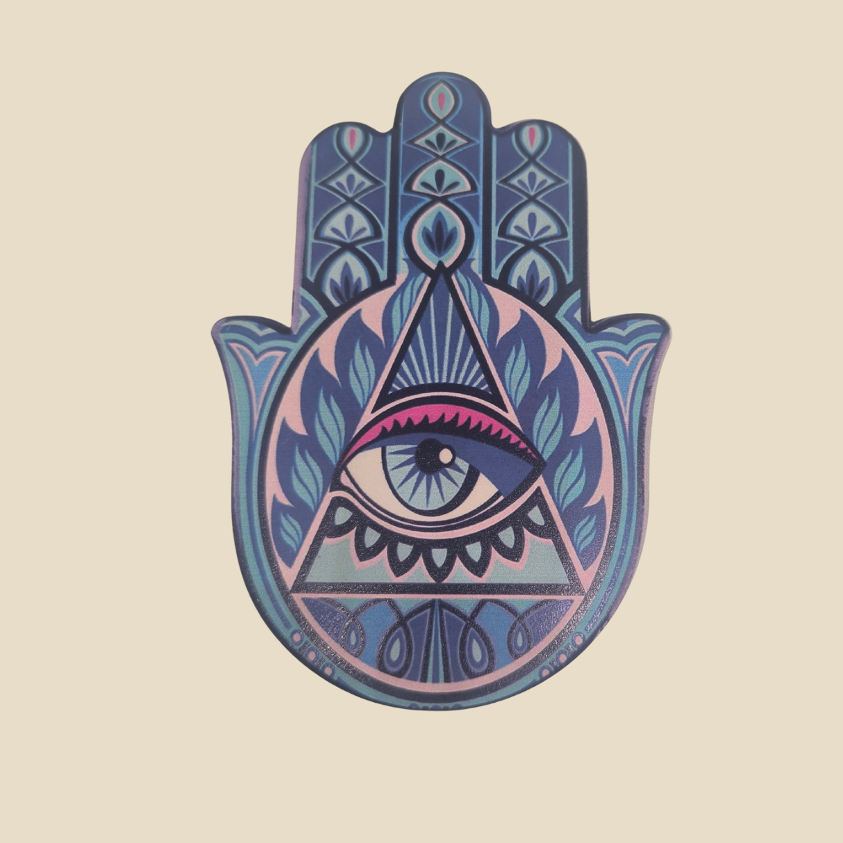 Hamsa Hand Coasters