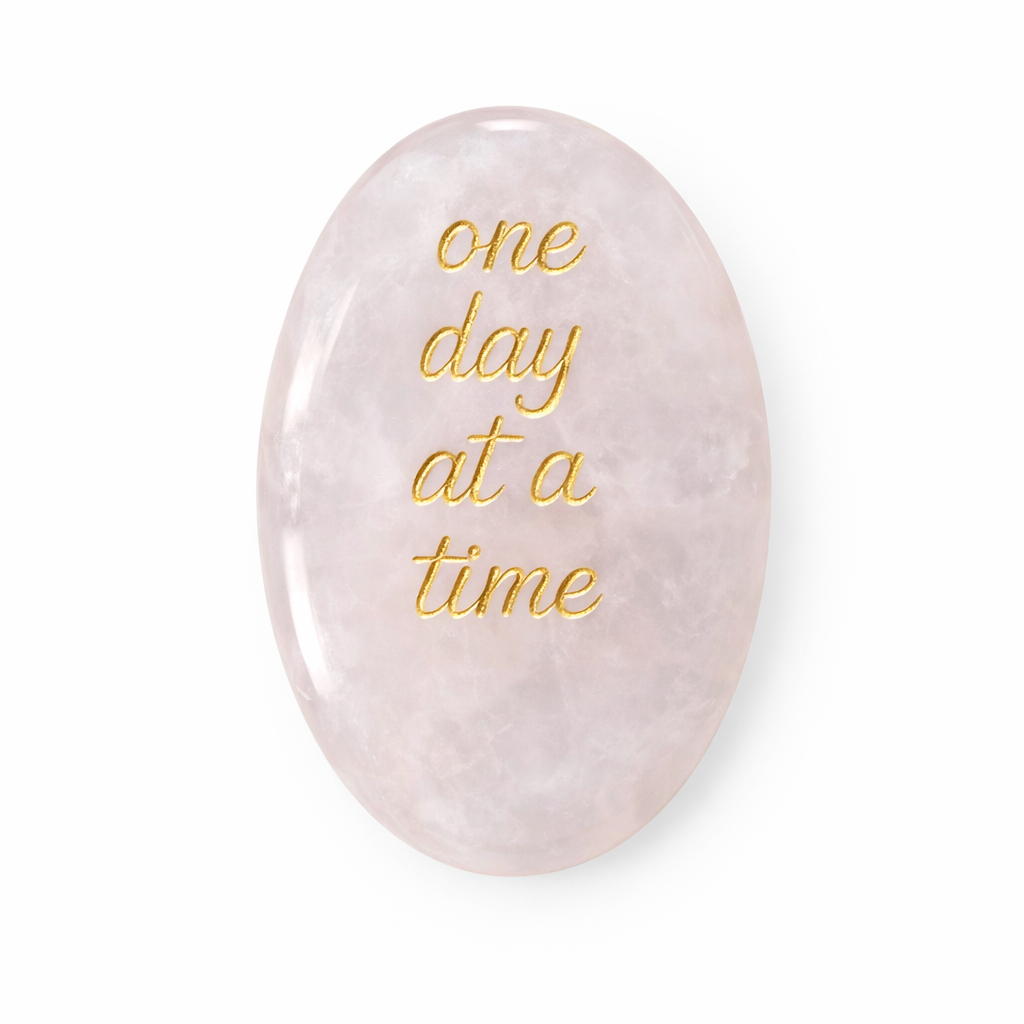 One Day at a Time - Worry Stones