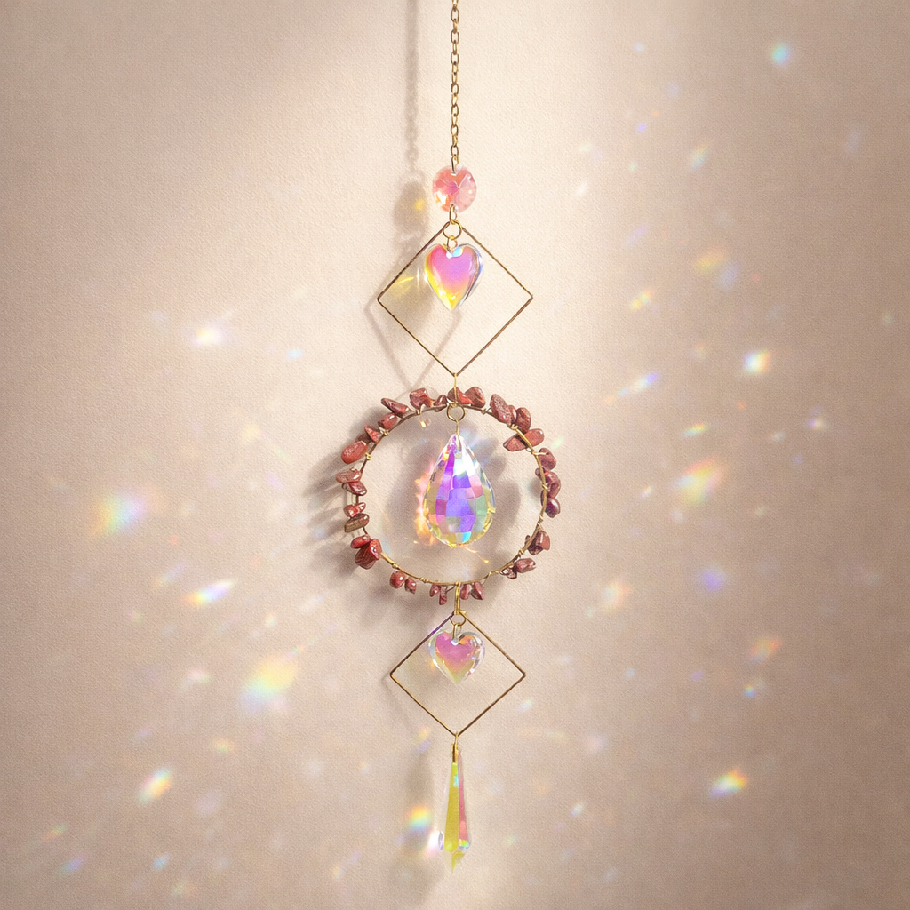 Crystal Suncatcher - Light, Energy & Calm for Your Space