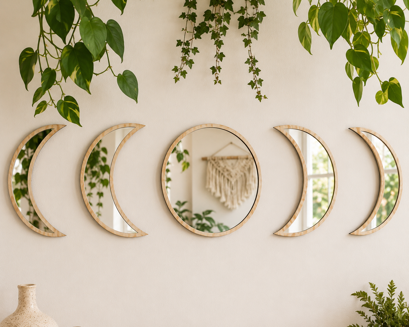 Moon Phase Mirror