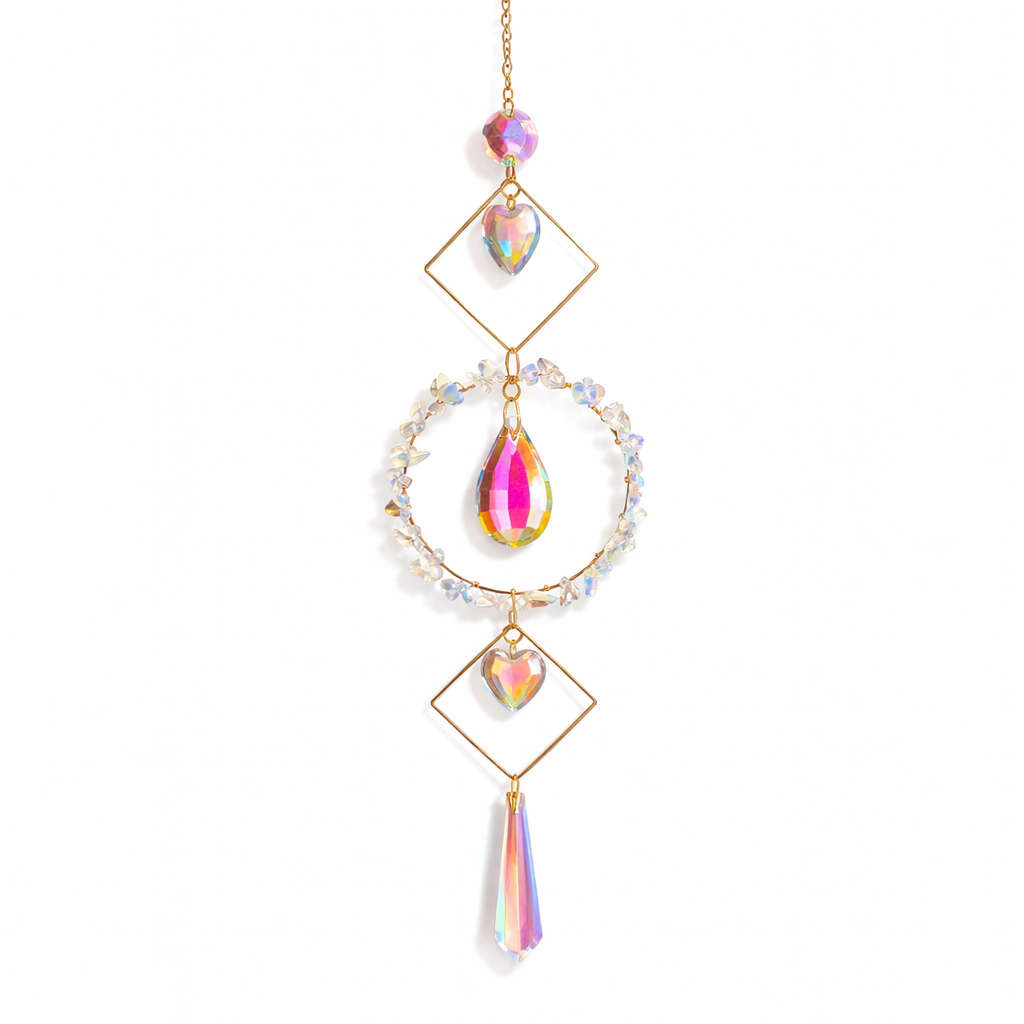 Crystal Suncatcher - Light, Energy & Calm for Your Space