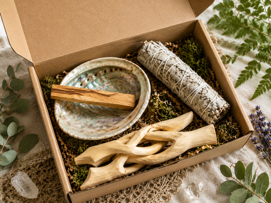 Sacred Space Cleansing Kit