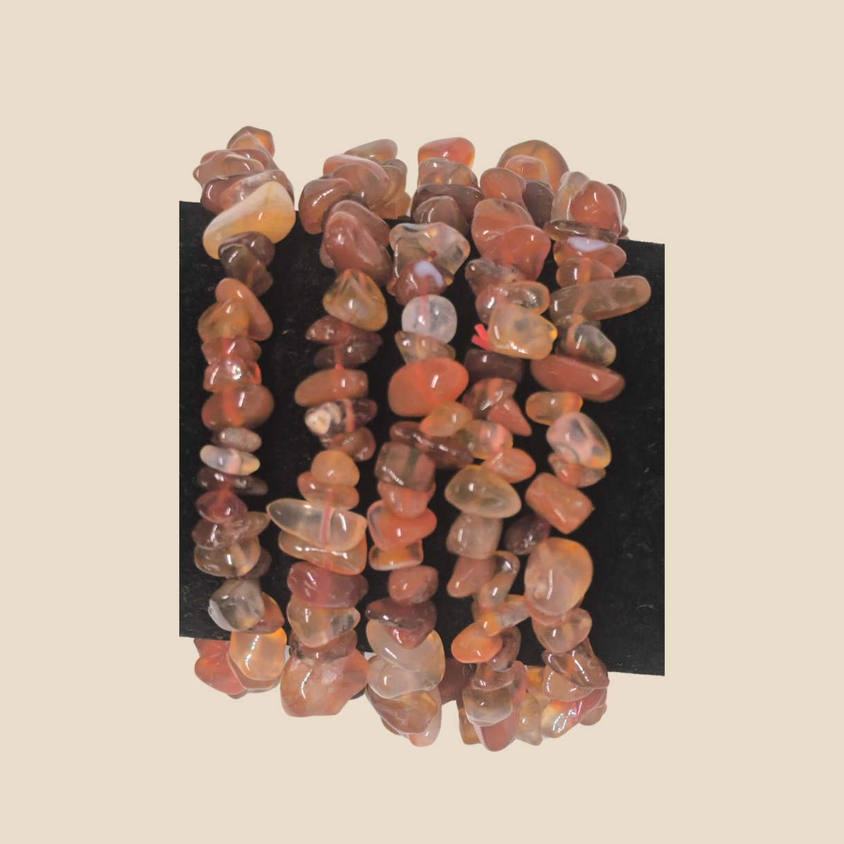 Crystal Chip Bracelets