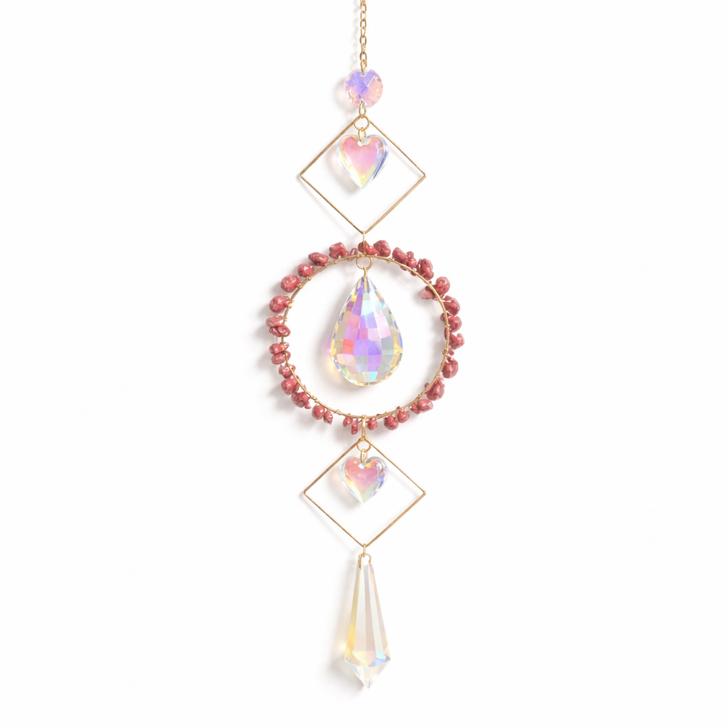 Crystal Suncatcher - Light, Energy & Calm for Your Space