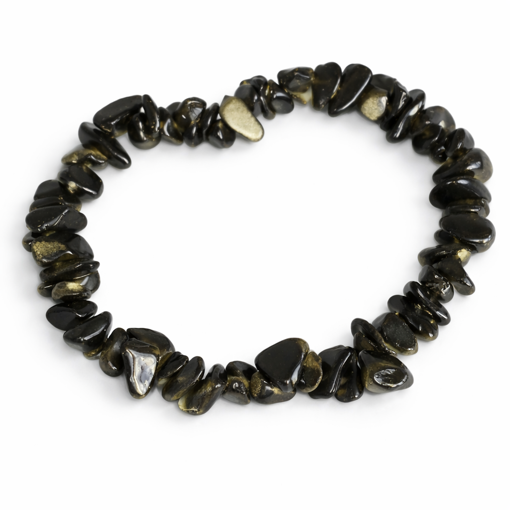 Crystal Chip Bracelets 3 For €10