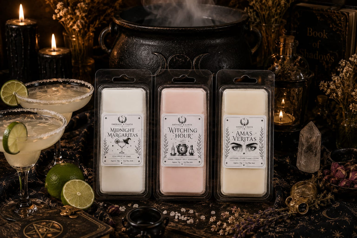 Practical Magic Inspired Wax Melt Collection – Set of 3
