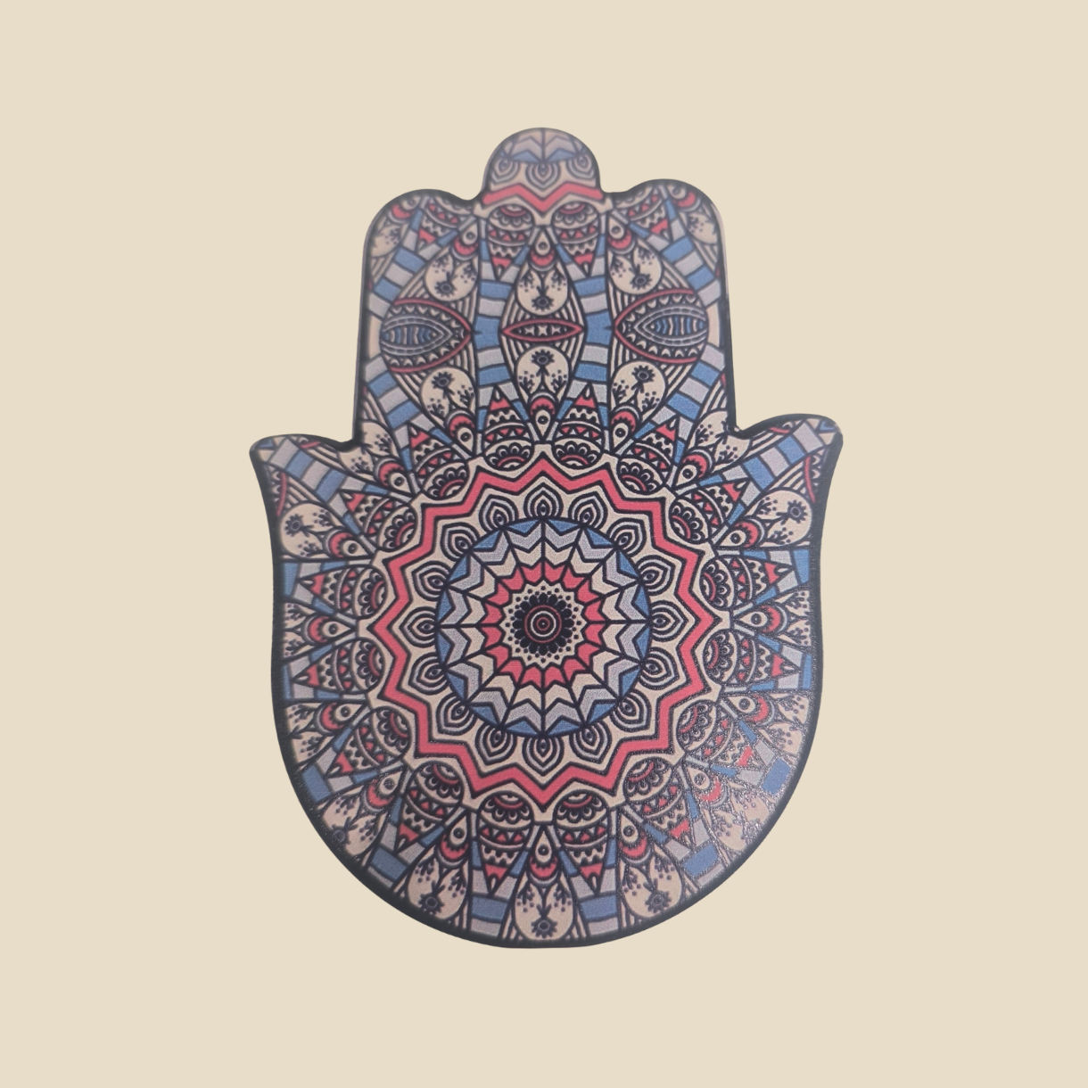 Hamsa Hand Coasters