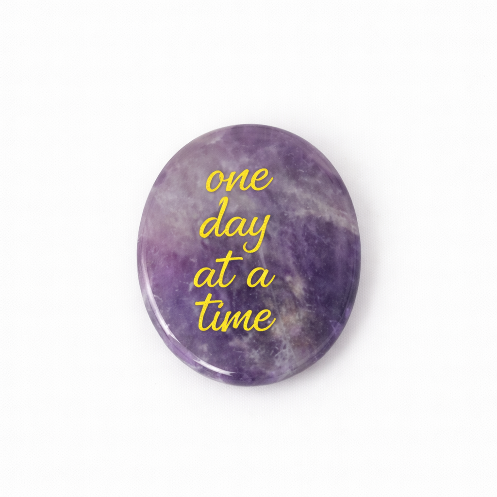 One Day at a Time - Worry Stones