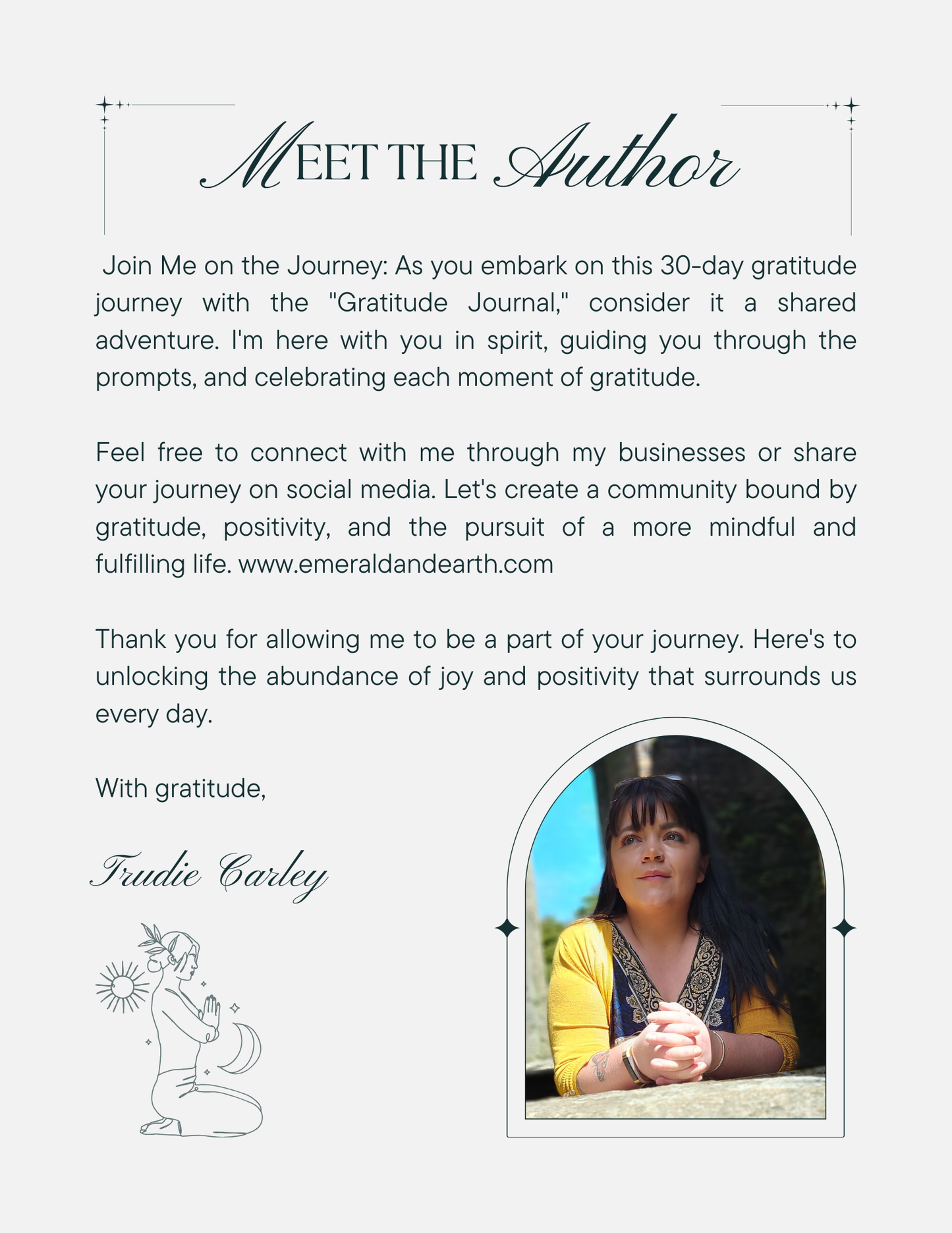 Gratitude Journal – 30 Days to Shift Your Energy & Transform Your Mindset