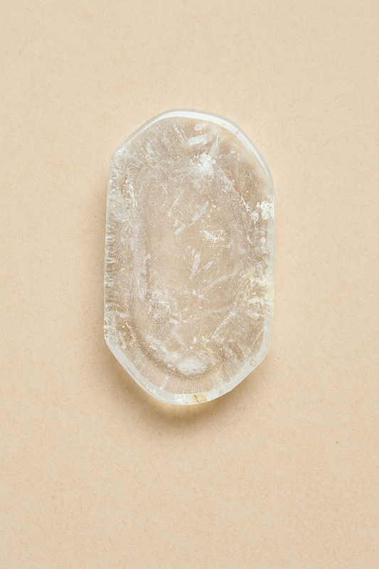 Clear Quartz Dish