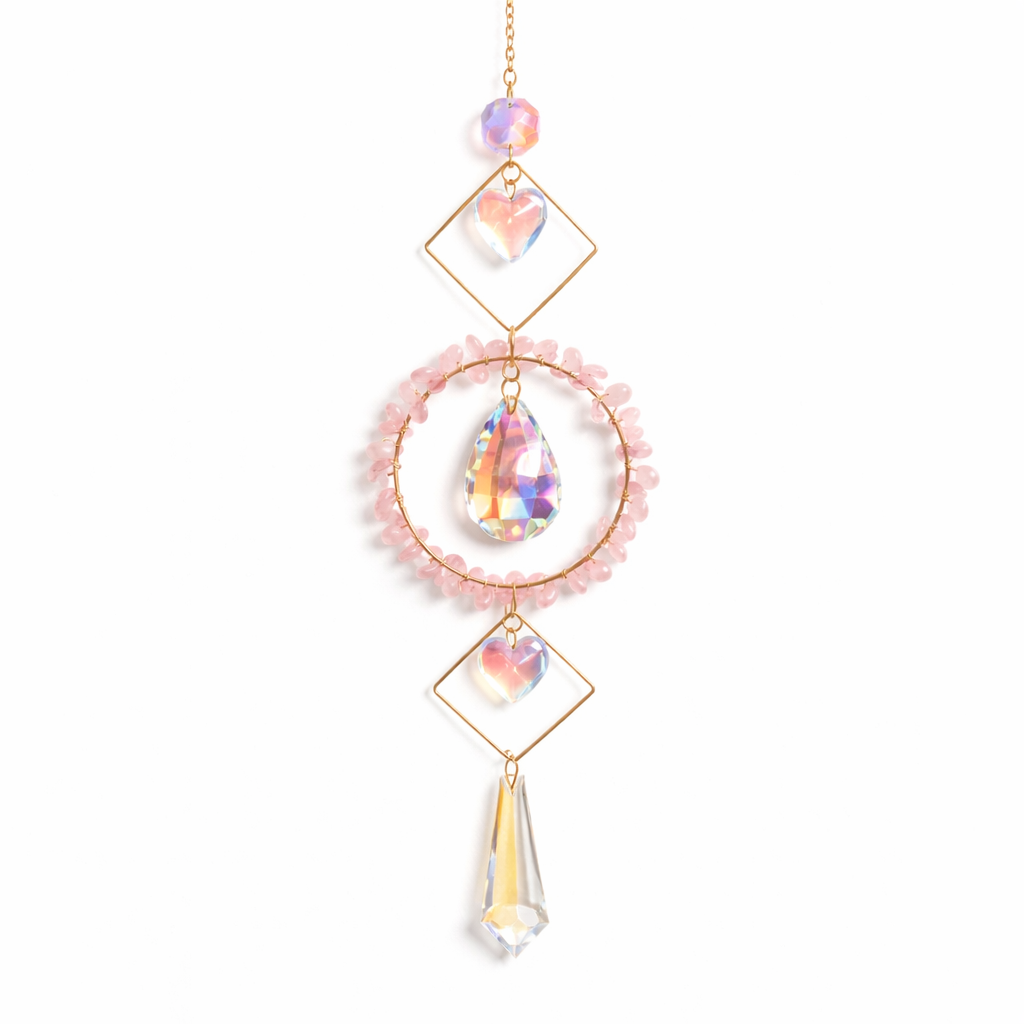 Crystal Suncatcher - Light, Energy & Calm for Your Space