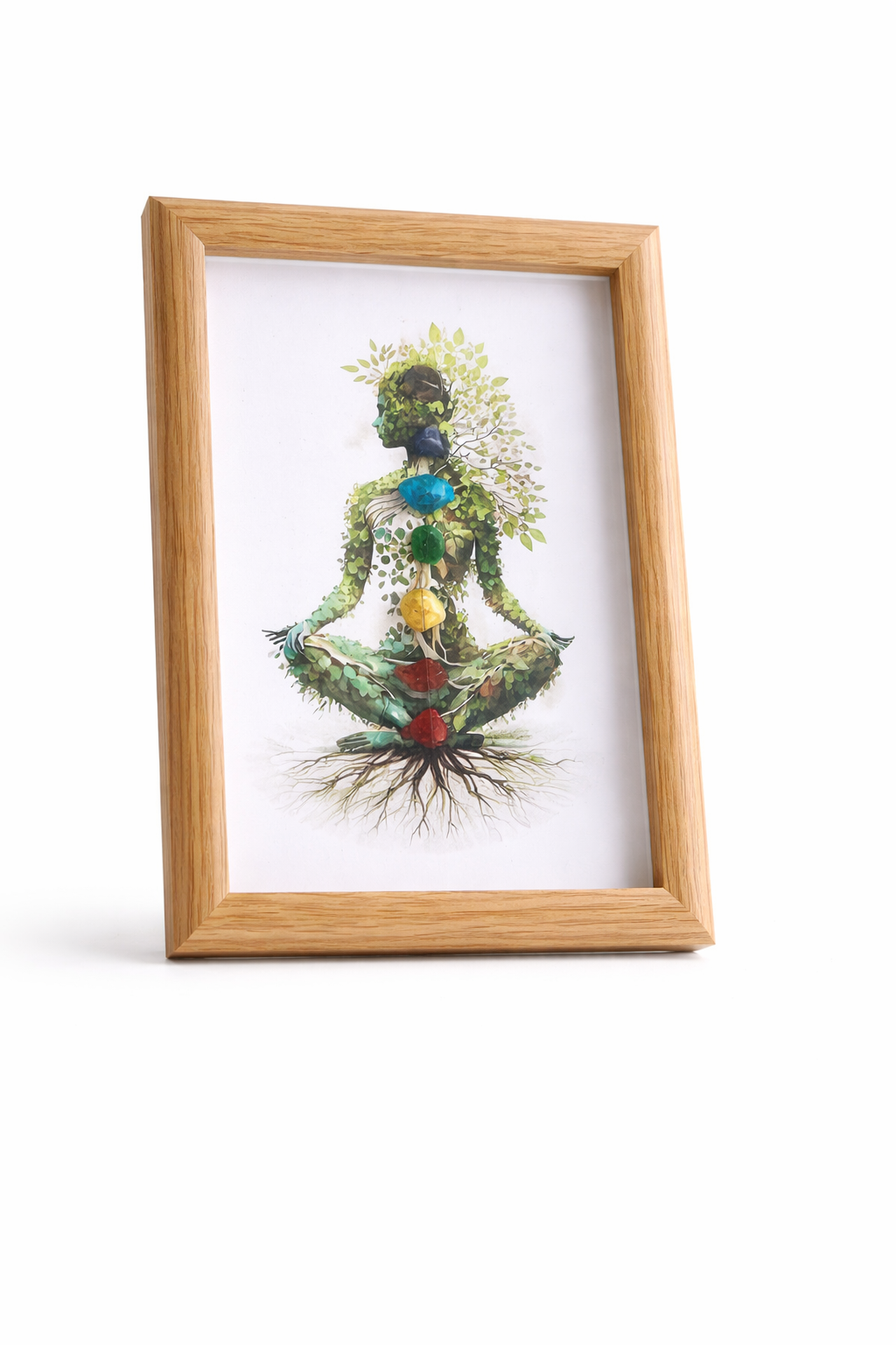 Earthbound Calm - Chakra Print