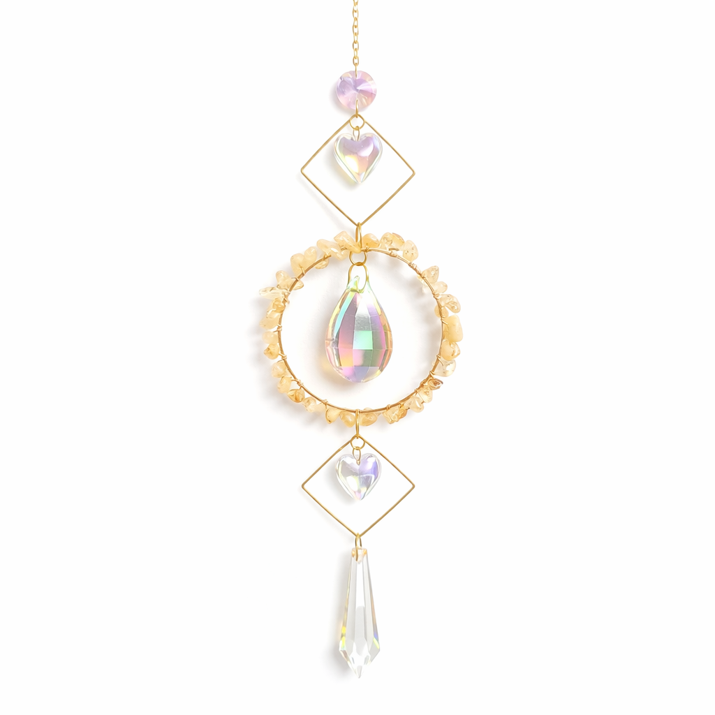 Crystal Suncatcher - Light, Energy & Calm for Your Space