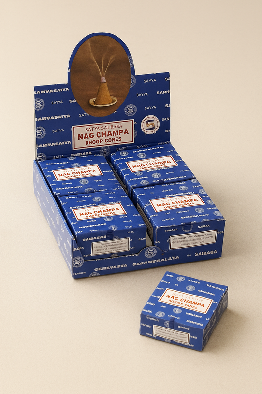 Nag Champa Dhoop Cones