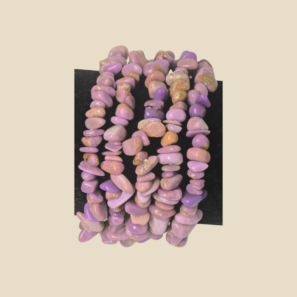 Crystal Chip Bracelets